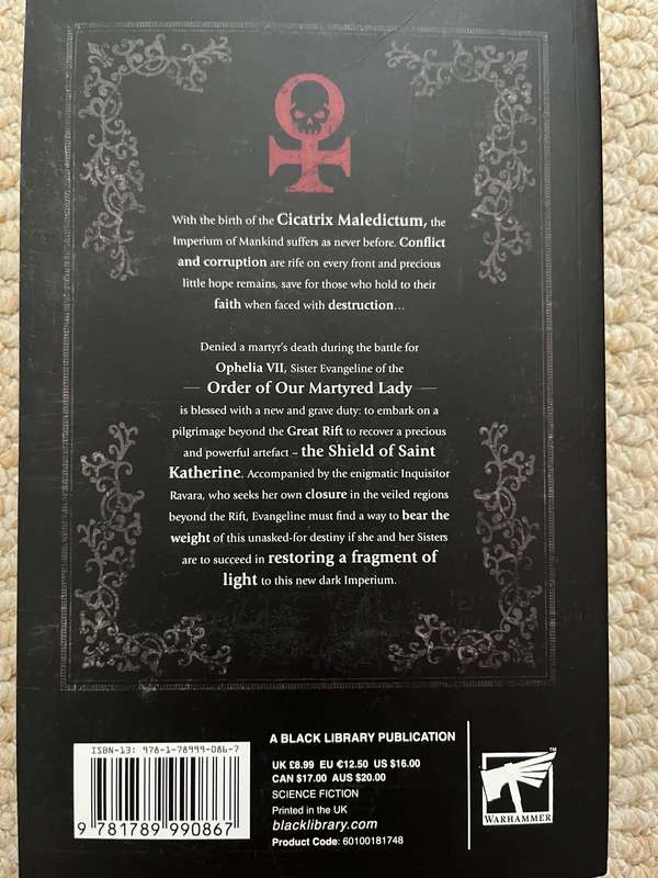 Warhammer 40K Mark of Faith PB