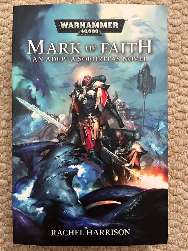Warhammer 40K Mark of Faith PB