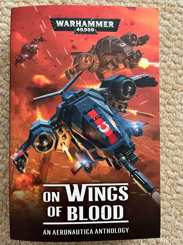 Warhammer 40K On Wings of Blood PB