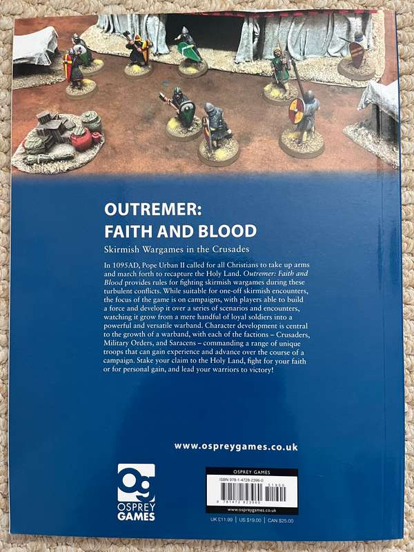 Osprey Wargames - Outremer