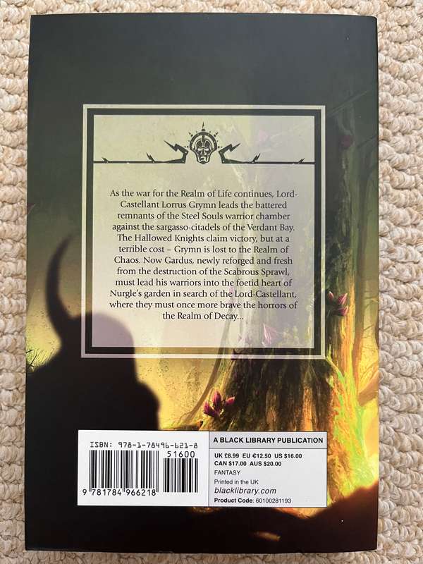 Warhammer Plague Garden PB