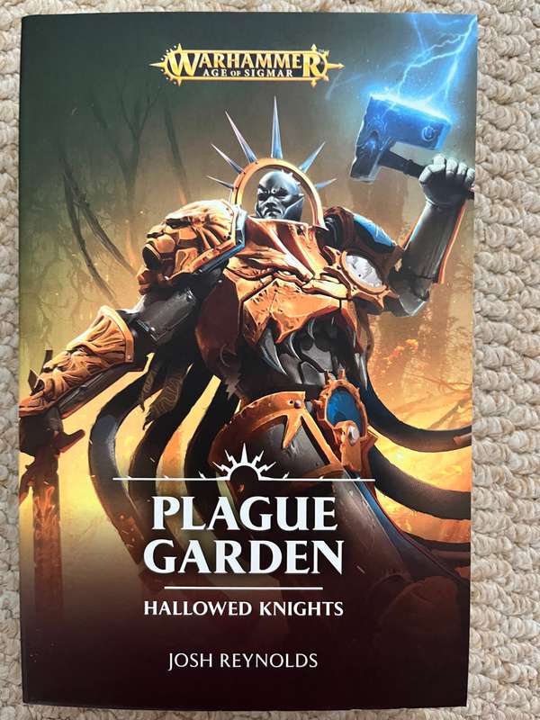 Warhammer Plague Garden PB