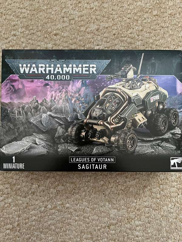 Warhammer 40K Leagues of Votann Sagitaur