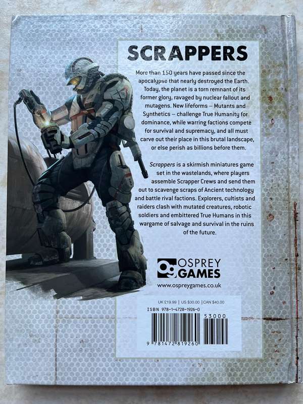 Osprey Wargames - Scrappers