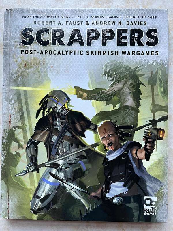 Osprey Wargames - Scrappers