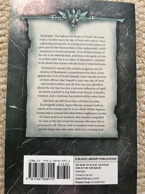 Warhammer Shadespire The Mirrored City PB