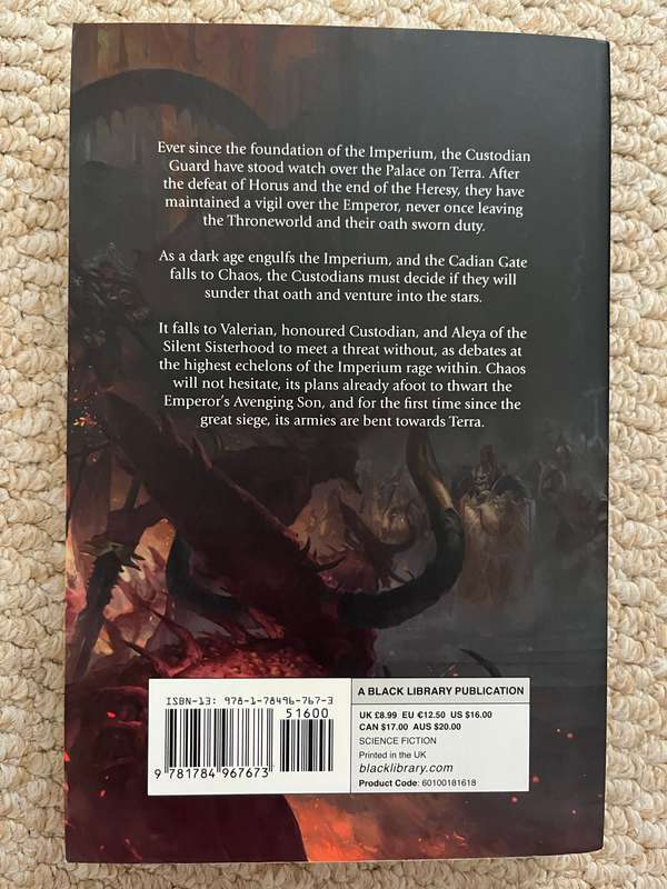 Warhammer 40K The Emperors Legion PB