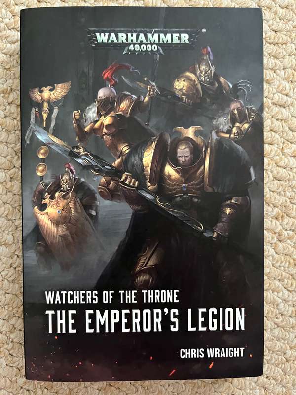 Warhammer 40K The Emperors Legion PB