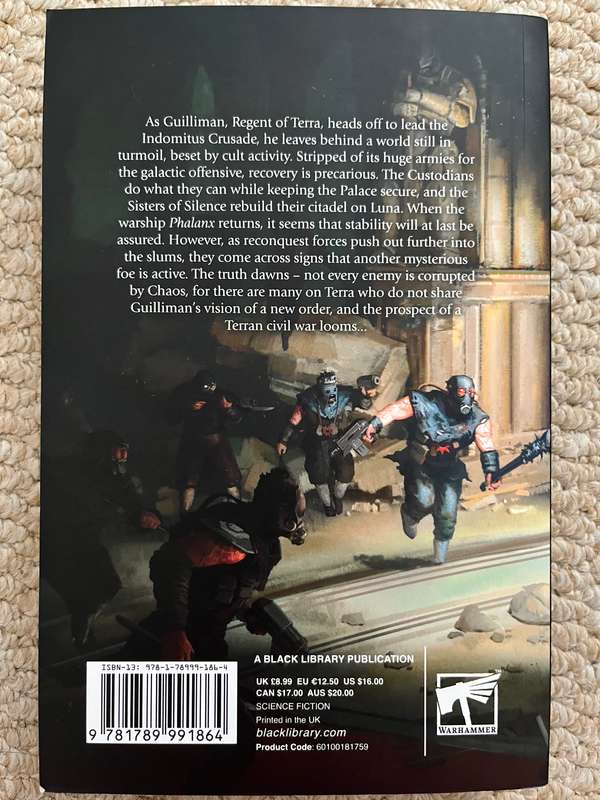Warhammer 40K The Regents Shadow PB