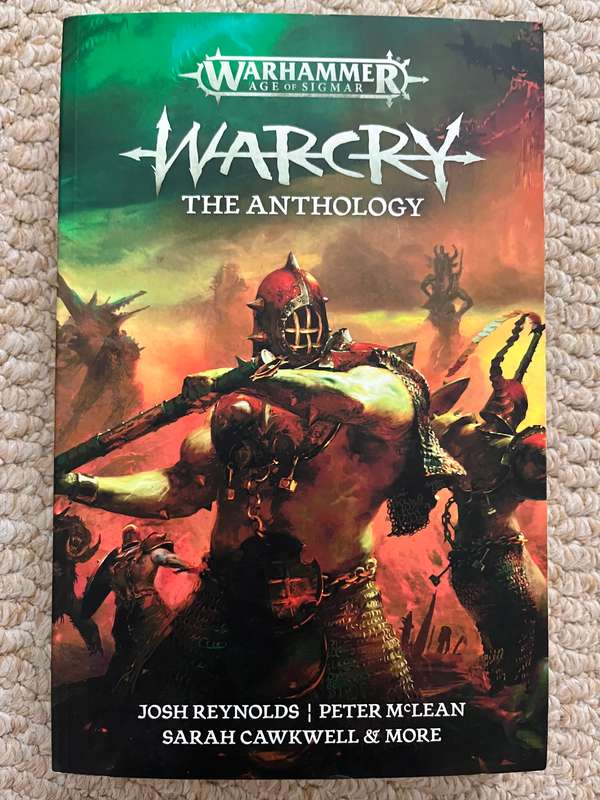 Warhammer Warcry Anthology PB