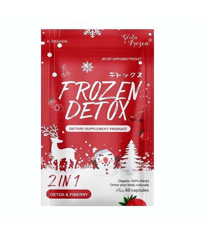 Frozen Detox Red Slimming