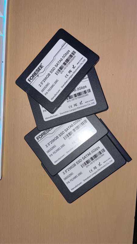 25 SATA SSD
