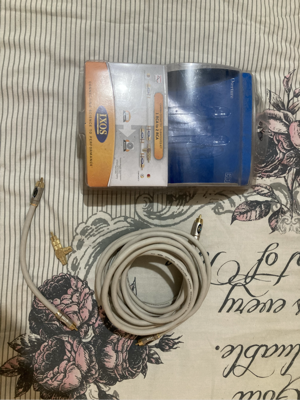Ixos 5m Subwoofer Cable