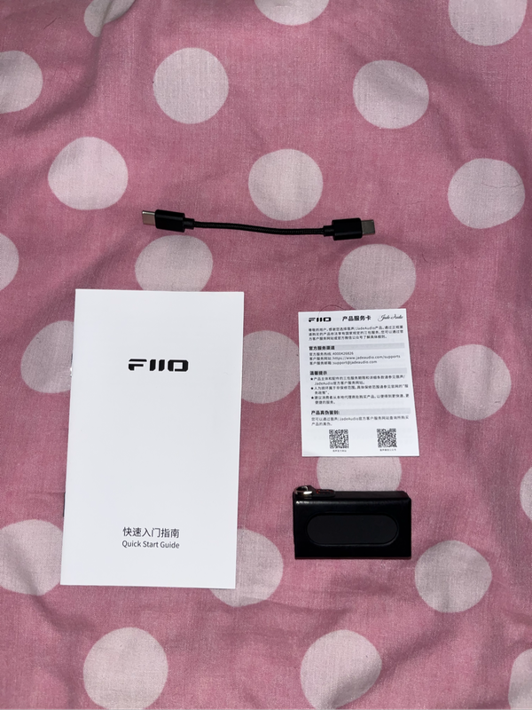 Fiio KA15 Wired USB DAC/AMP