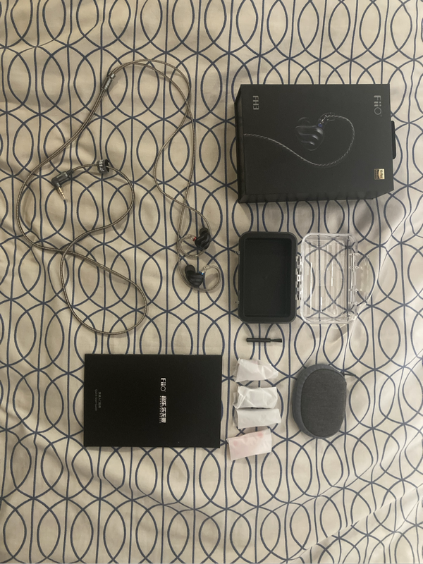 Fiio FH3 In-Ear Monitors