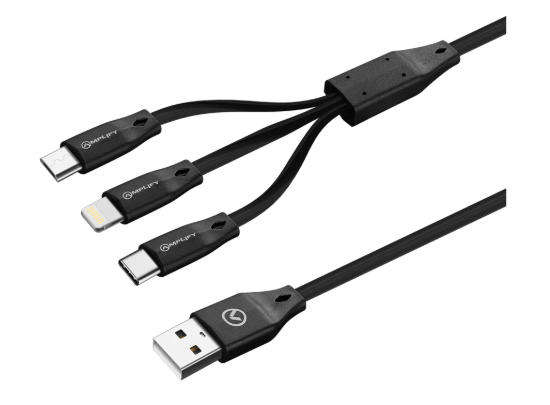 Amplify 3-In-1 Charging Cable