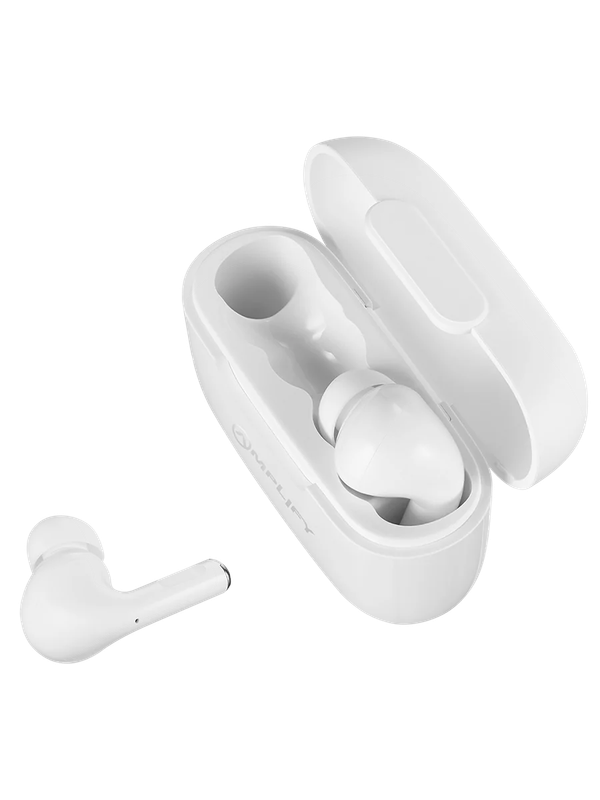 Amplify Evoke White Earbuds