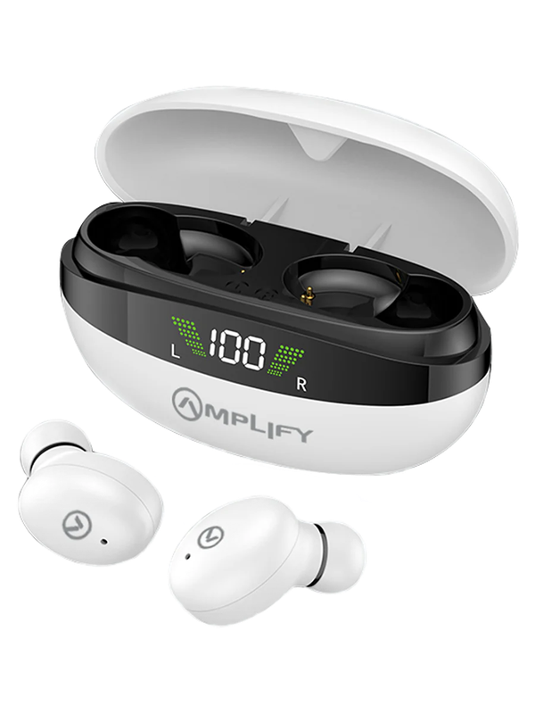 Amplify Sonic Tws Earbuds With Digital Display