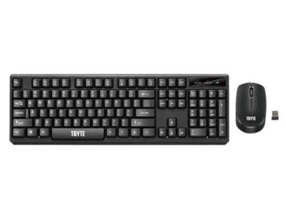 Tbyte Wireless Keyboard and Mouse Combo