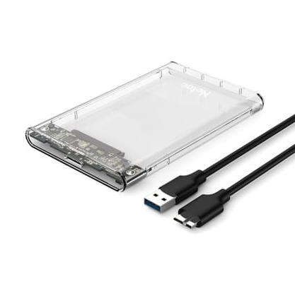 Netac WH11 Portable External Sata Hard Disk Drive Enclosure