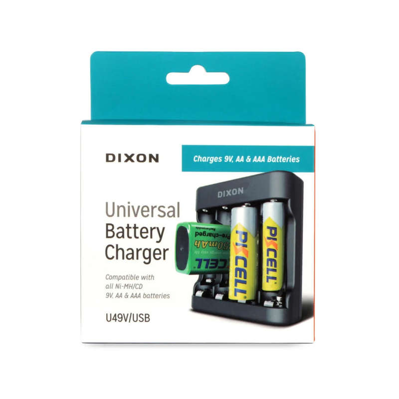 Dixon Universal Battery Charger