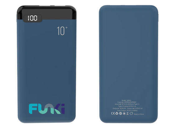 Funki Fast Charge 10000Mah Powerbank