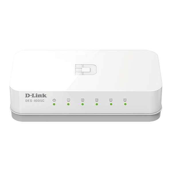 D-Link DES-1005C/A 5 Port 10/100 Unmanaged Switch
