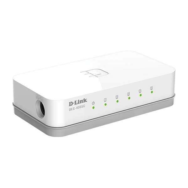 D-Link DES-1005C/A 5 Port 10/100 Unmanaged Switch