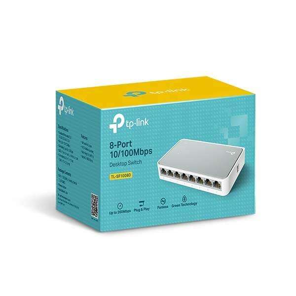 TP-Link 8-Port 10/100MBPS Network Switch