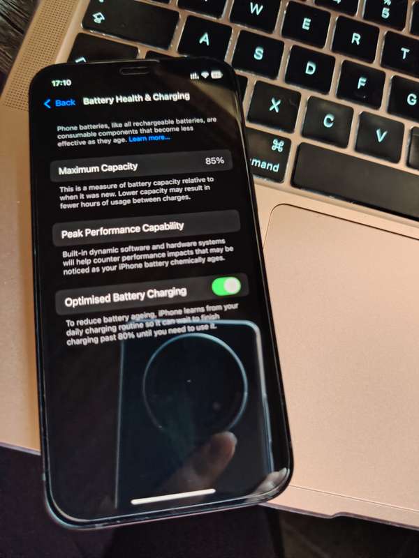 iPhone 12 Mini - Black - 64gb