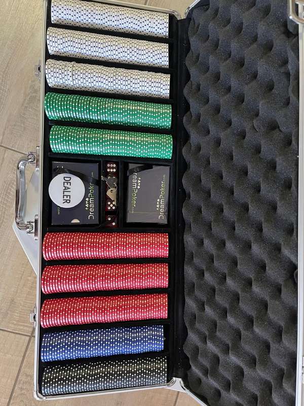 500pc poker set