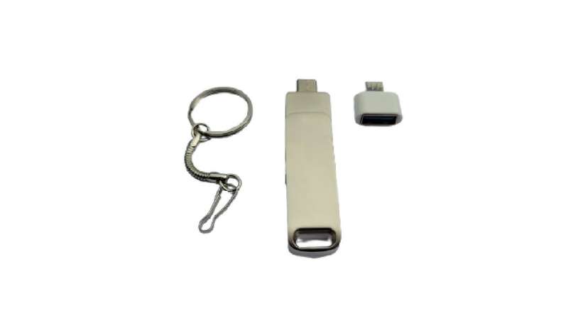 2TB USB 3.2 Flash Drive Type-C U Disk High-Speed Pen Drive U Flash Drive Portable SSD for Laptop Com