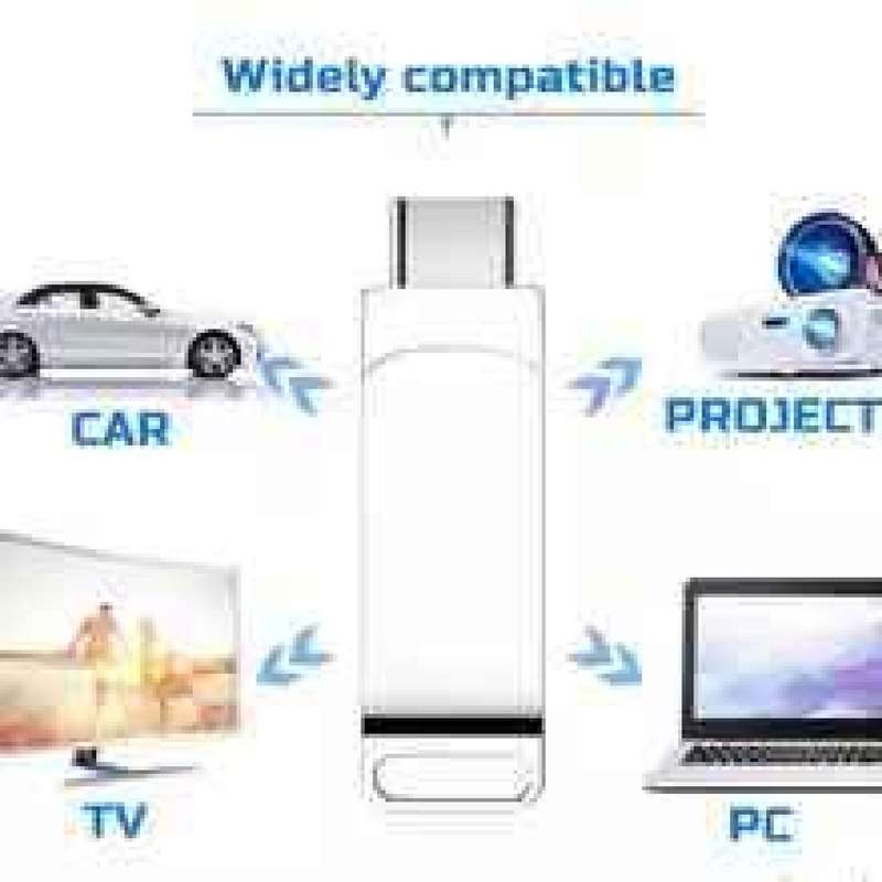 4TB USB 3.2 Flash Drive Type-C U Disk High-Speed Pen Drive U Flash Drive Portable SSD for Laptop Com