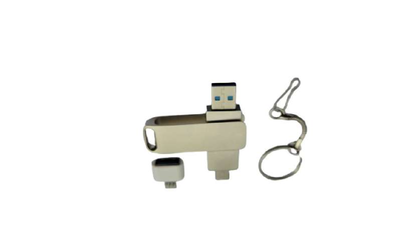 2TB USB 3.2 Flash Drive Type-C U Disk High-Speed Pen Drive U Flash Drive Portable SSD for Laptop Com