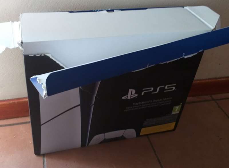 PS5 - Slim Digital Edition (No disc drive)