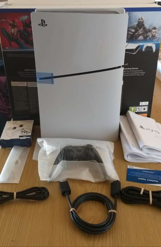 PS5 - Slim Digital Edition (No disc drive)