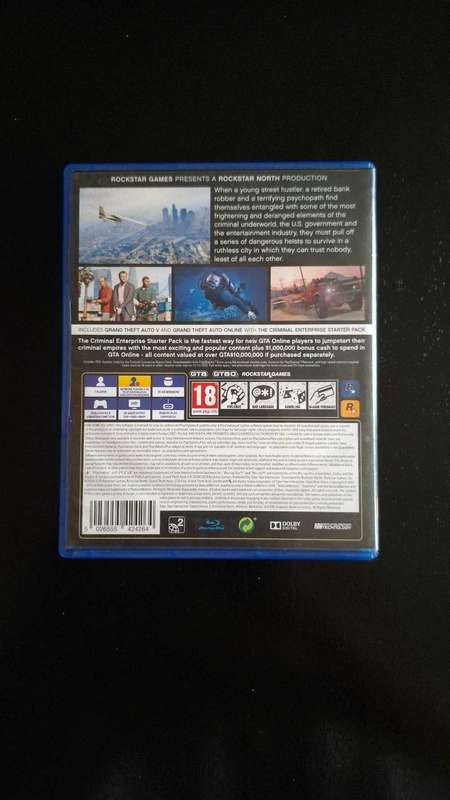 GTAV PS4 PREMIUM EDITION