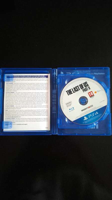 Last Of Us Part 1 and 2 Combo