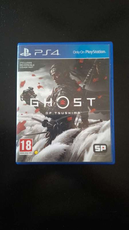Ghost Of Tsushima PS4