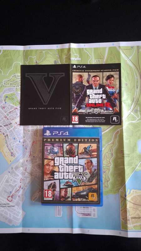 GTAV PS4 PREMIUM EDITION