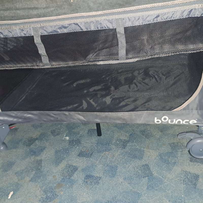 Bounce Camp Cot