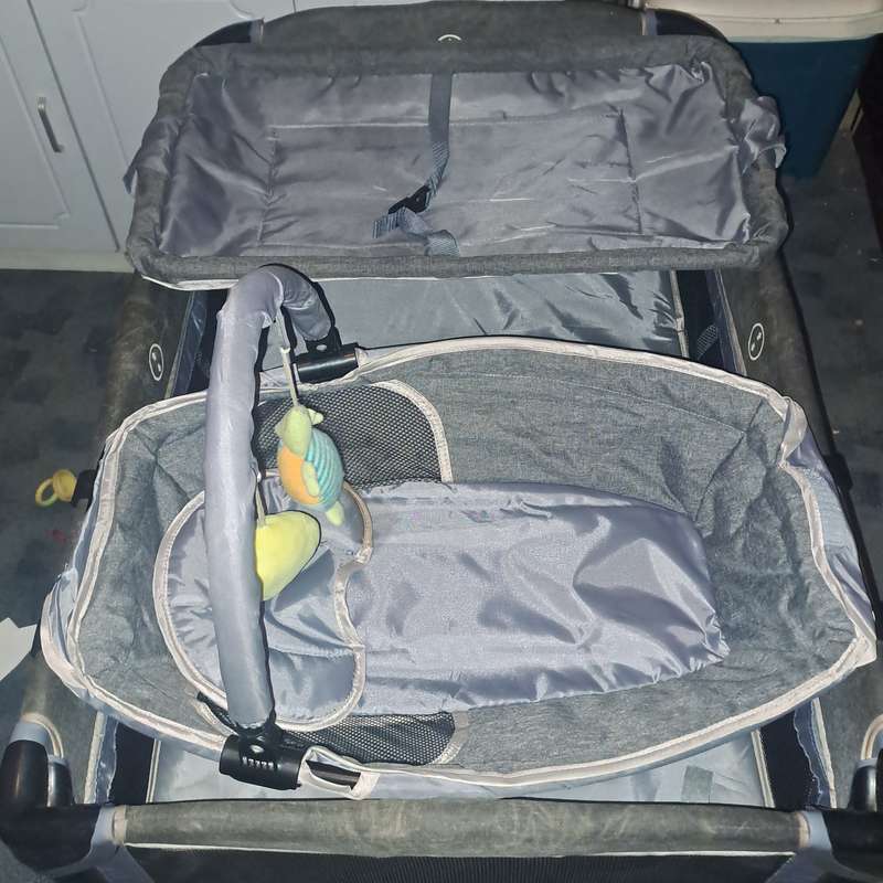Bounce Camp Cot