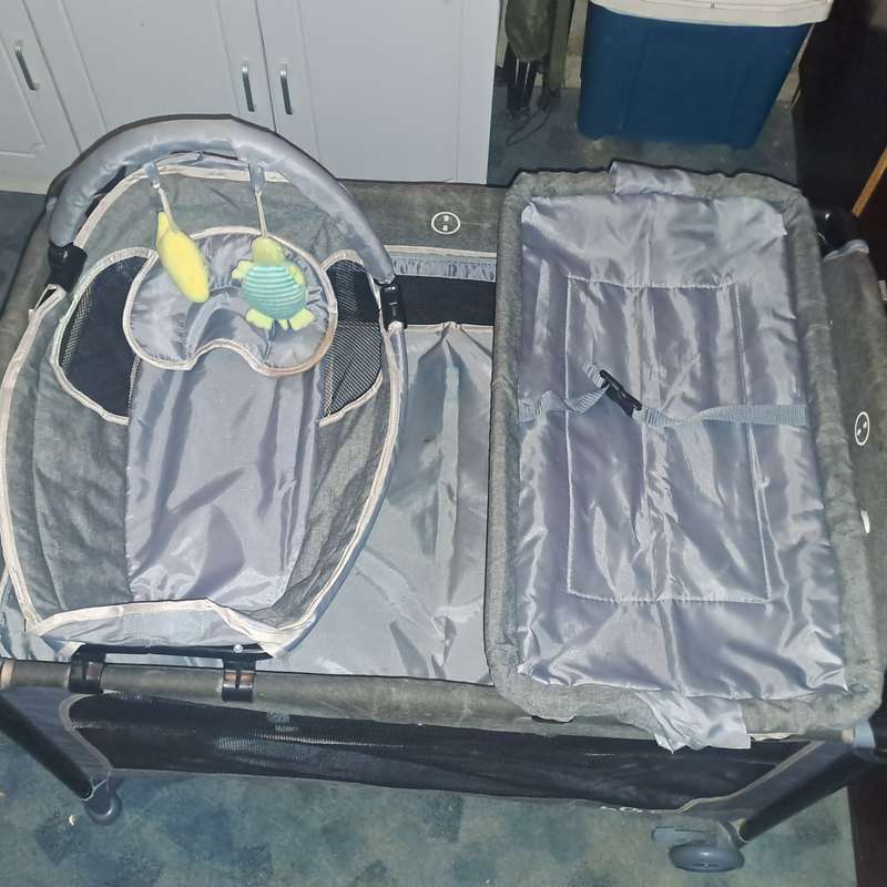Bounce Camp Cot