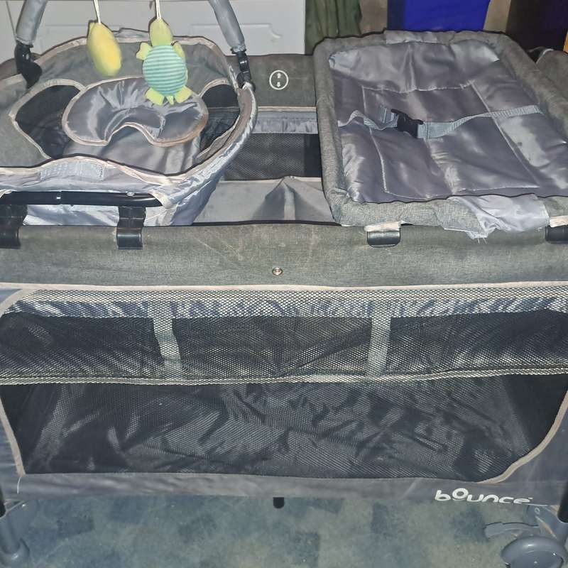 Bounce Camp Cot