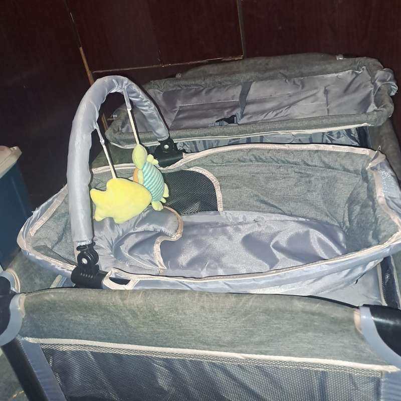 Bounce Camp Cot