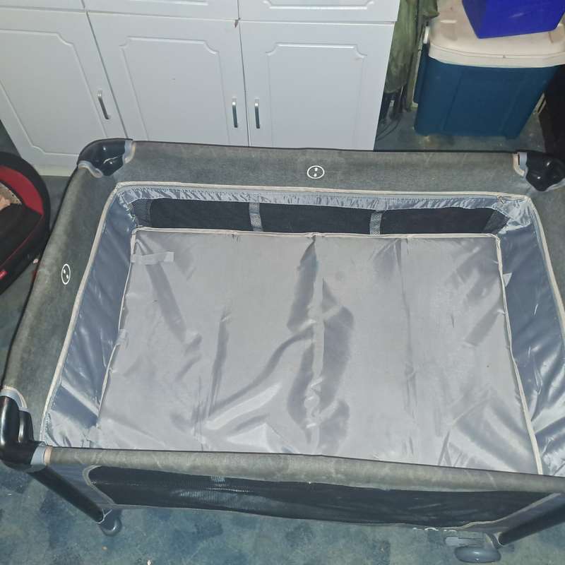 Bounce Camp Cot