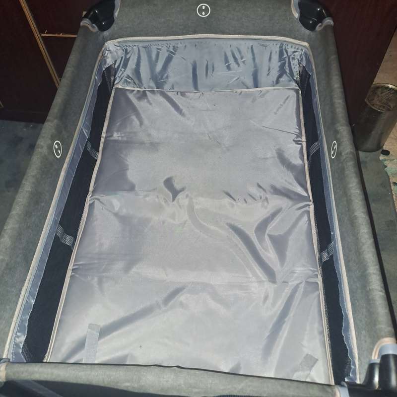 Bounce Camp Cot