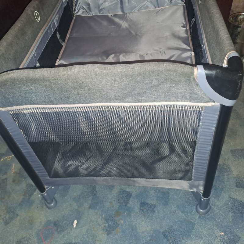 Bounce Camp Cot