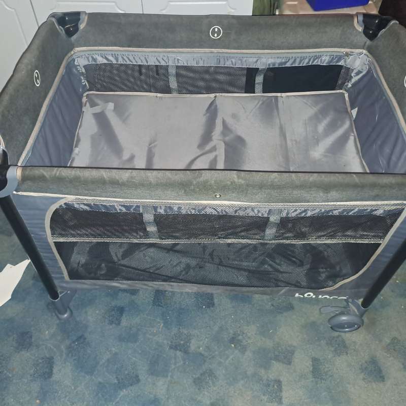 Bounce Camp Cot