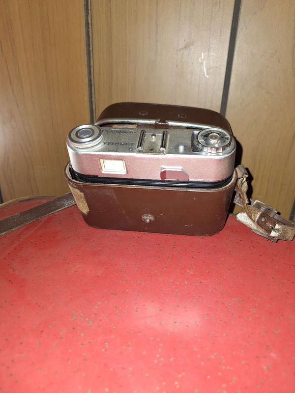 Great condition Voigtländer Vitrona 1960's camera